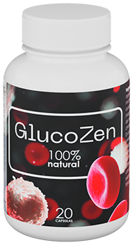 GlucoZen 20 cápsulas apoyo natural para el azúcar en sangre
